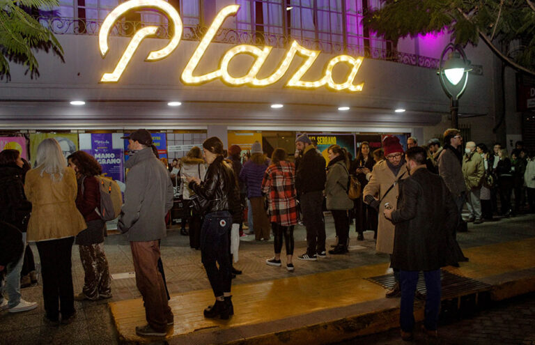 Varios de los eventos más convocantes estuvieron en el Teatro Plaza