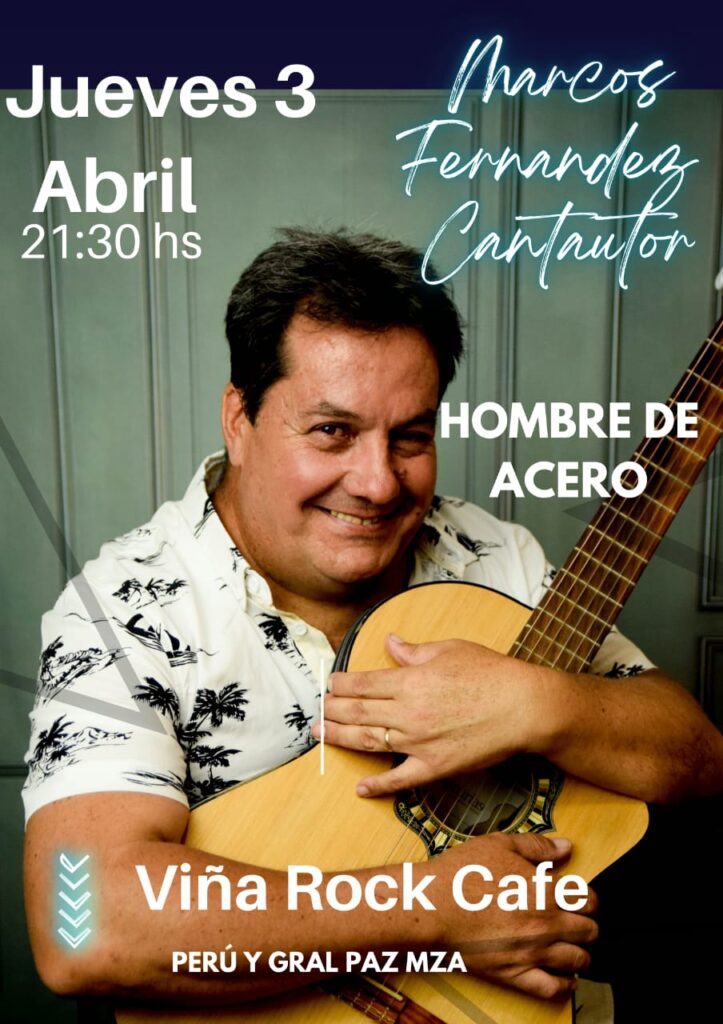 This Fernandez Rocks MARCOS FERNÁNDEZ PRESENTA SU DISCO DOBLE HOMBRES DE ACERO EN VIÑA ROCK ...