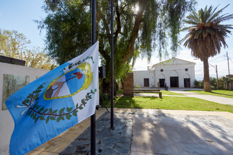 Las Heras conmemoró los 204 años de la partida del Ejército de los Andes 