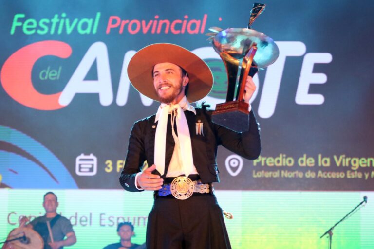 Marcos Vazquez, campeón Nacional de Malambo 2024