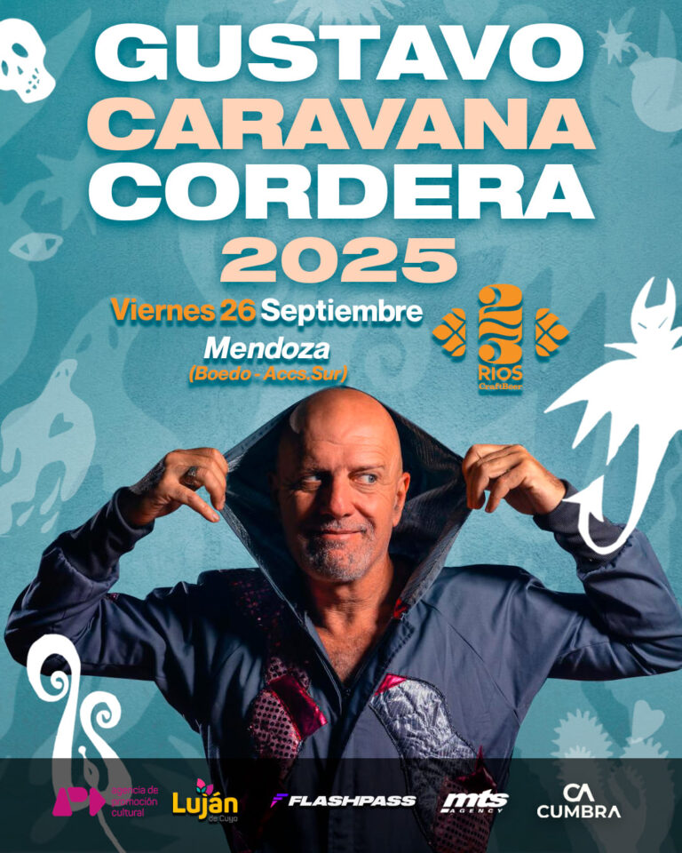Gustavo Cordera - Mza (flyer feed)