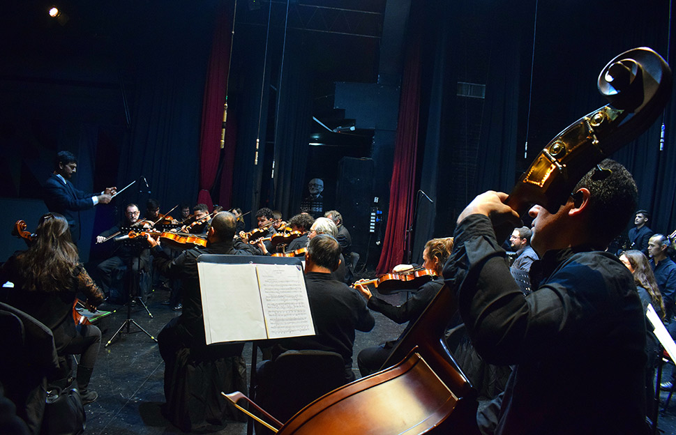 La Orquesta Barroca de Mendoza, a las órdenes de Mariano Peralta