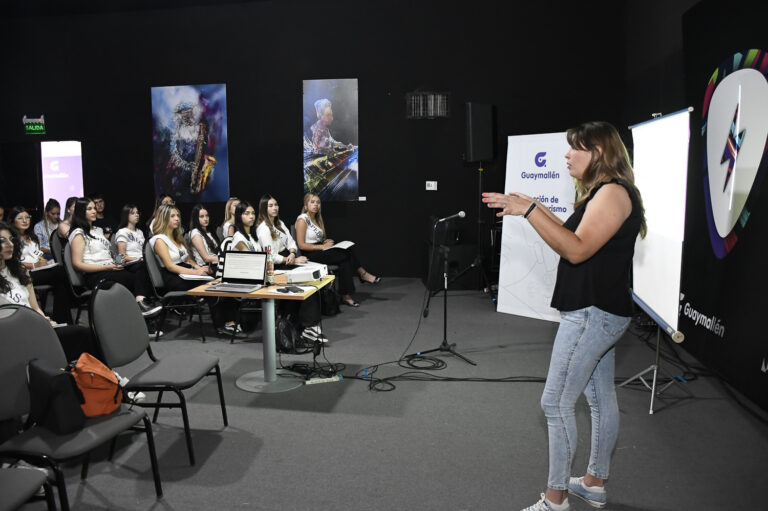 Charla en Escuel de Rock (3)