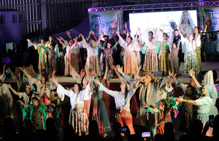 La magia de Vendimia renace en Godoy Cruz