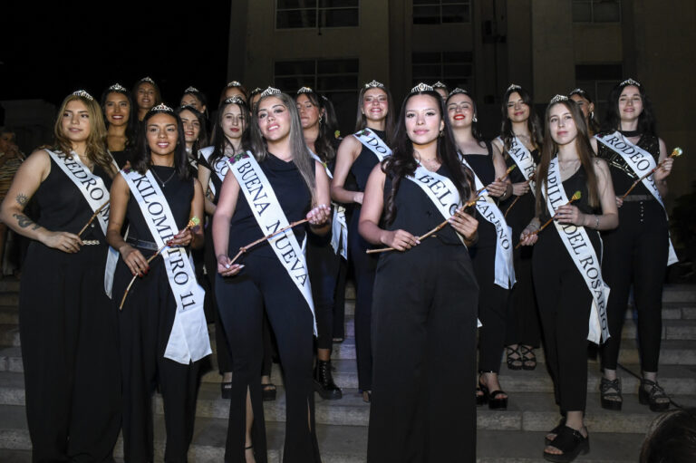 Las candidatas 2025 harán el traspaso de atributos a las nuevas representantes