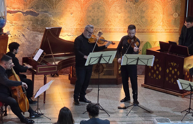 El Círculo Armónico en escena