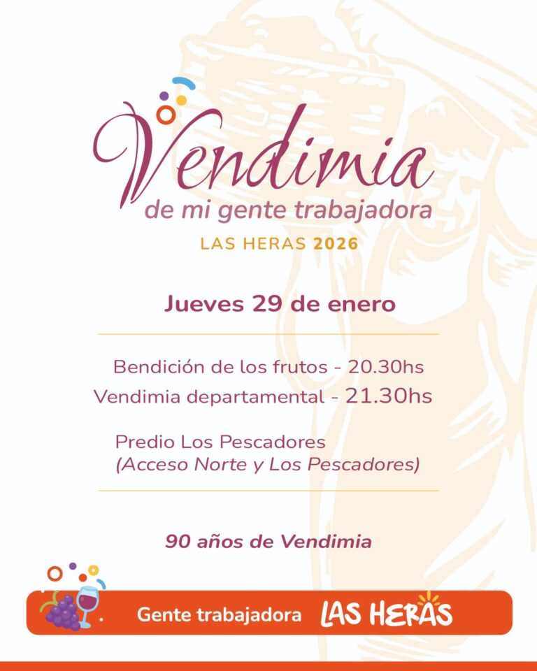 Reprogramación Vendimia