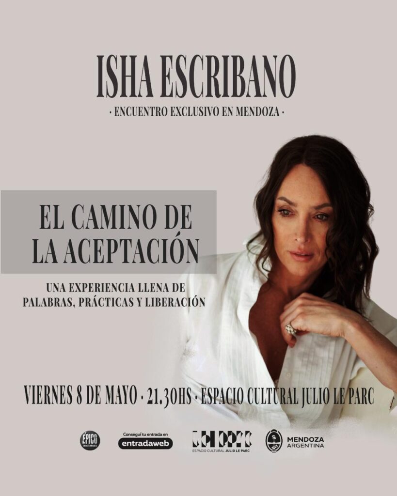 Isha Escribano - Mza (flyer feed)