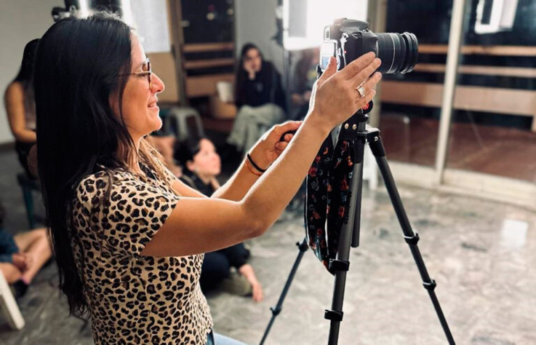 Las 2 directoras vuelcan su experiencia en este taller