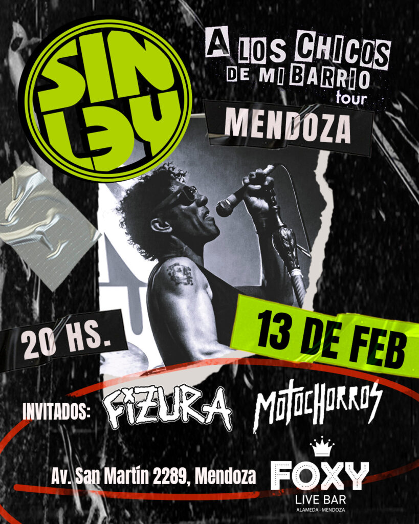 Sin Ley - Mza (flyer feed)
