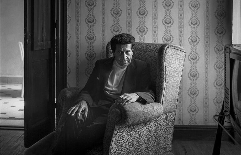 Tito Francia, íntimo