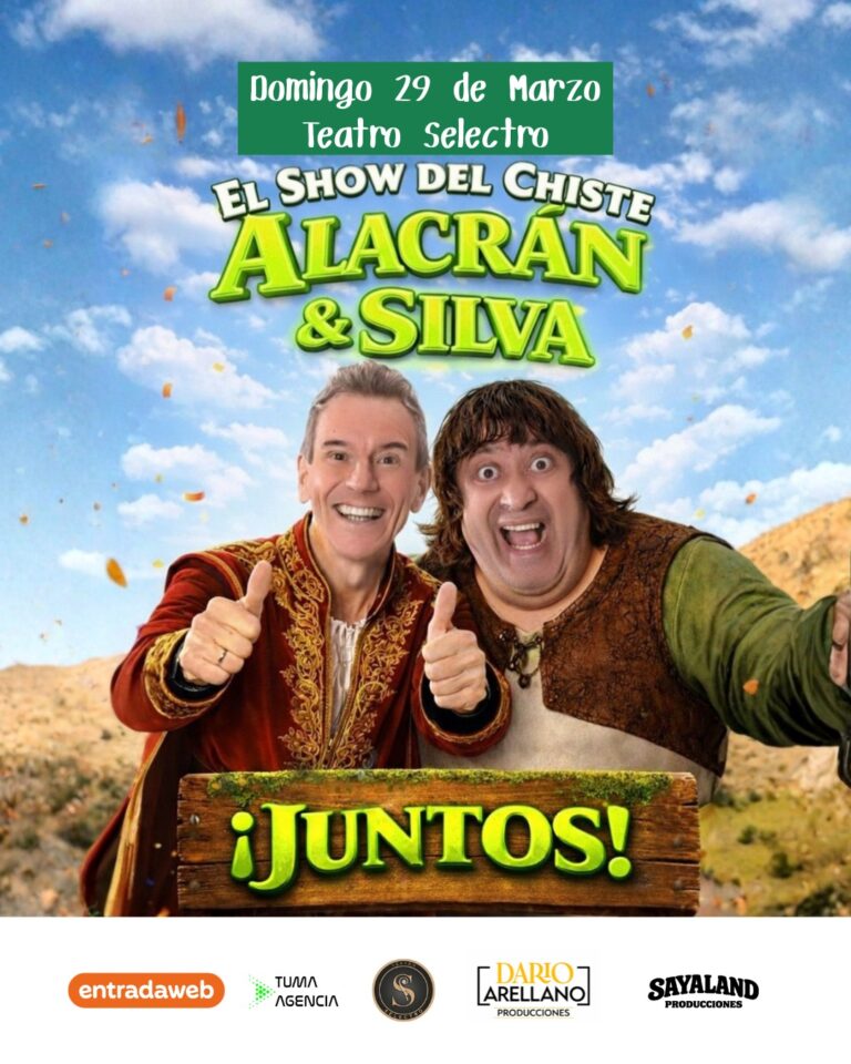 Alacrán & Silva - Mza (flyer feed)