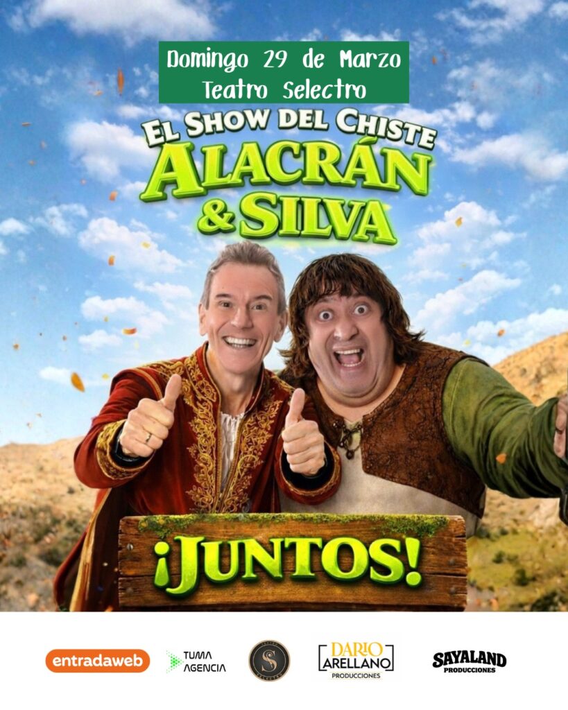 Alacrán & Silva - Mza (flyer feed)