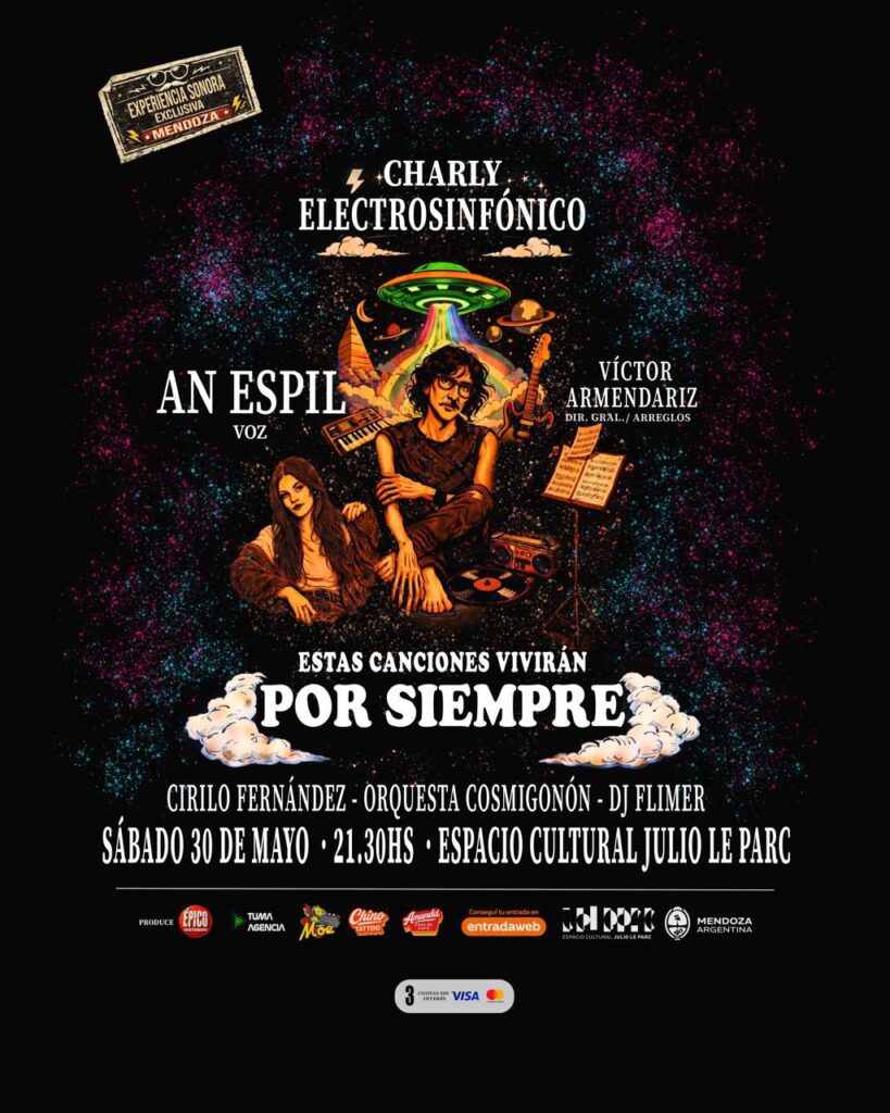 Charly Electrosinfónico - Mza (flyer feed)