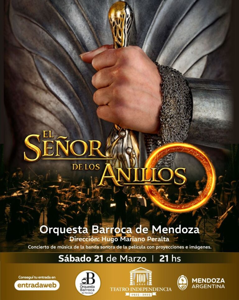 El Señor de los Anillos - Sinfónico (flyer feed)