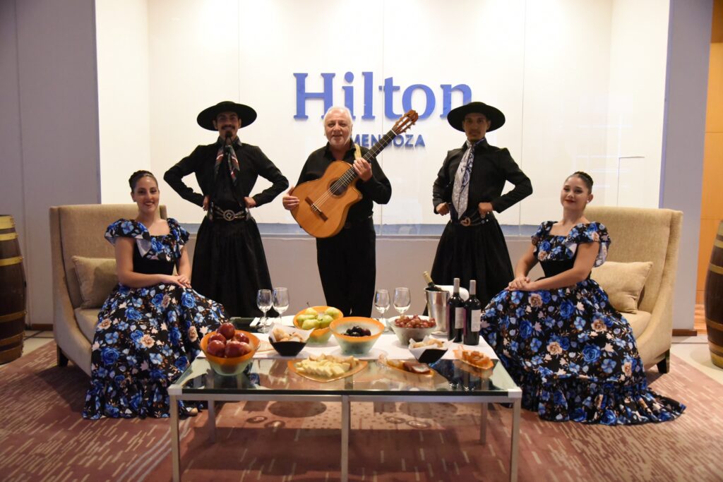 Intervención artística en Hotel Hilton (1)