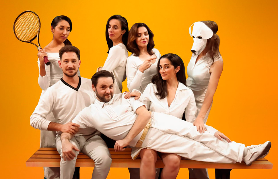 «Los Mercaderes», dirigida por Arístides Vargas