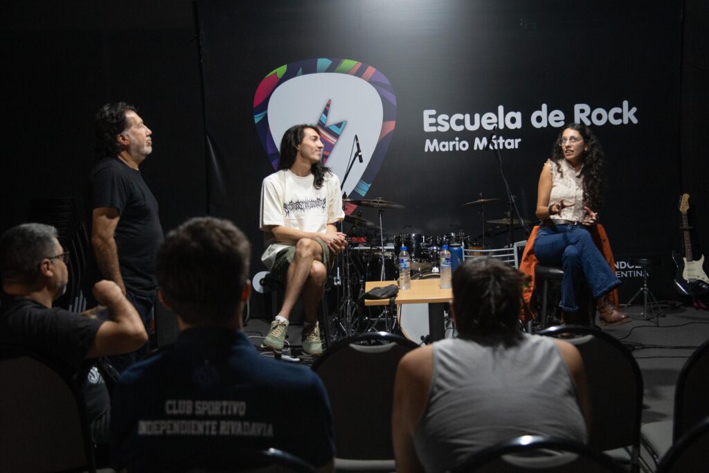 Spaghetti Western en la Escuela de Rock (1)