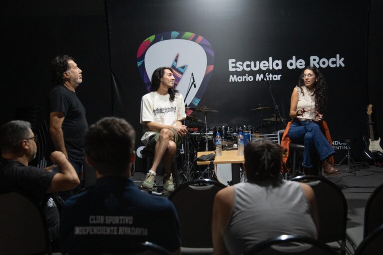 Spaghetti Western en la Escuela de Rock (1)