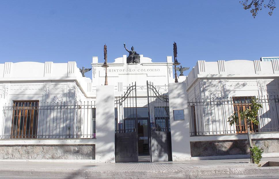 Sublimes acordes se apoderan del Cristoforo Colombo