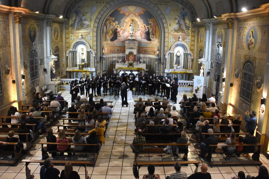 capilla maría auxiliadora