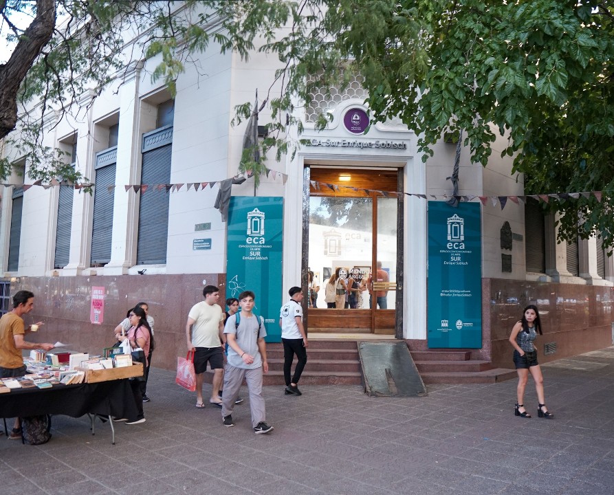 Eca Sur Enrique Sobisch