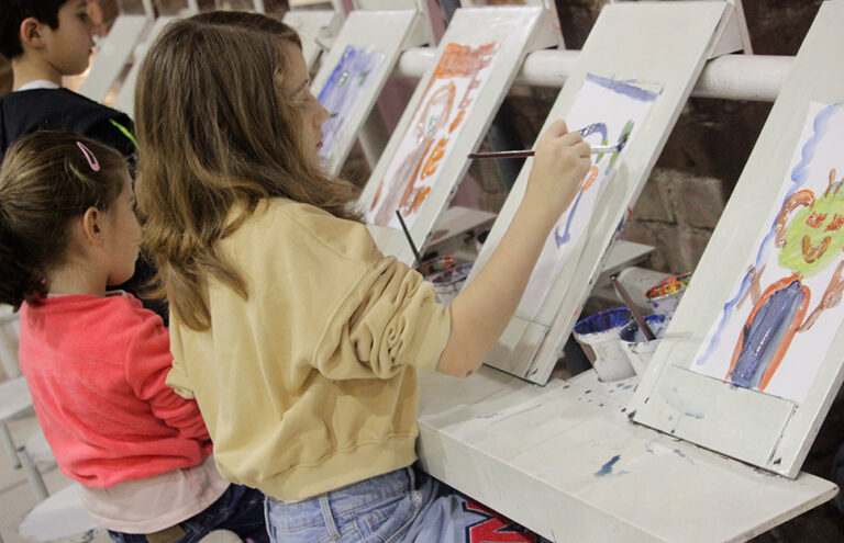 Estos talleres son una gran vía de expresión