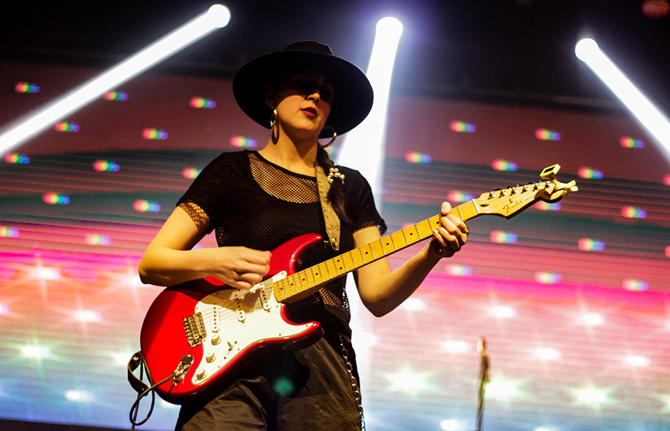 Las cuerdas de Belén Larroulet dirán presente en este concierto