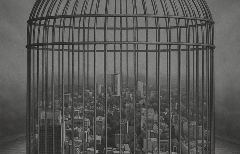 Portada de «La Jaula de Diez Kilómetros»