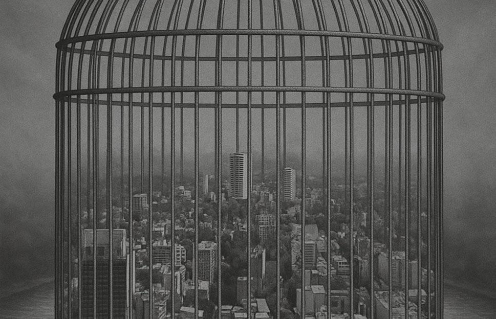 Portada de «La Jaula de Diez Kilómetros»