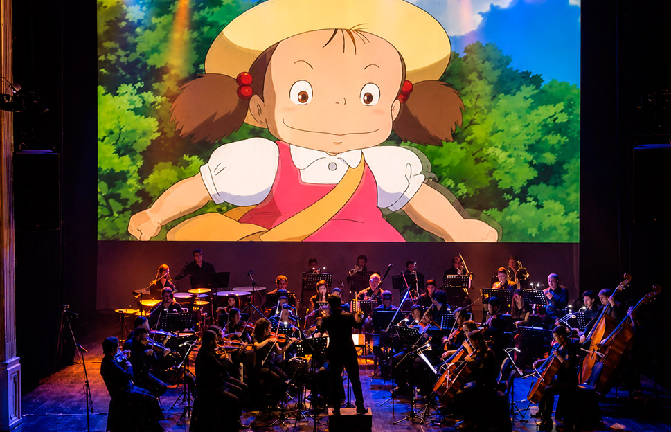 Lo mejor de Studio Ghibli brillará con la Orquesta Barroca de Mendoza