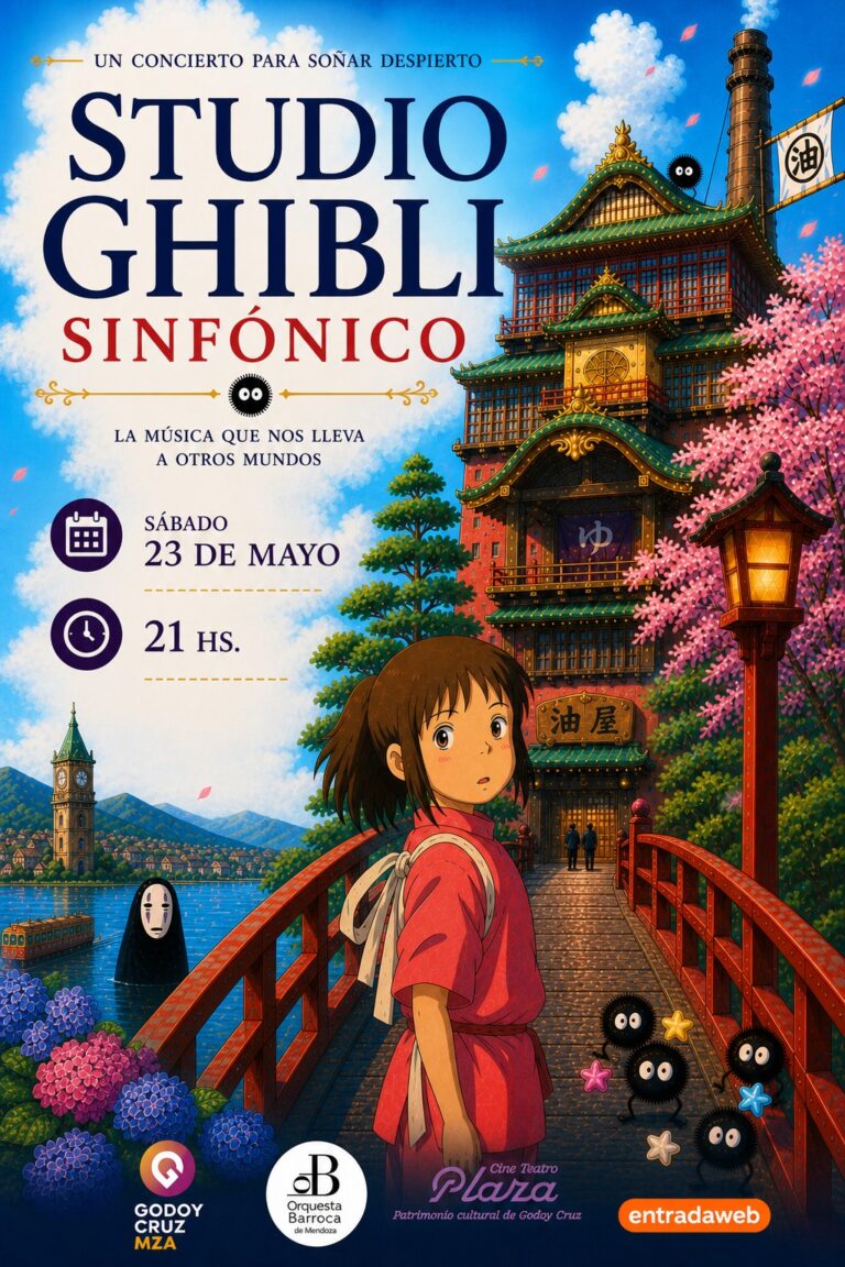 Studio Ghibli - Teatro Plaza (flyer feed)