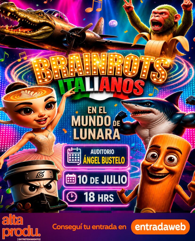 Brainrots - Mendoza (flyer feed)