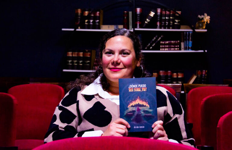 La B+M recibe a Melina Marino y su primer libro