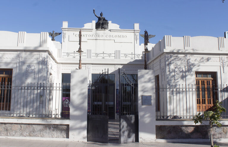 La apertura será en la sala Cristoforo Colombo
