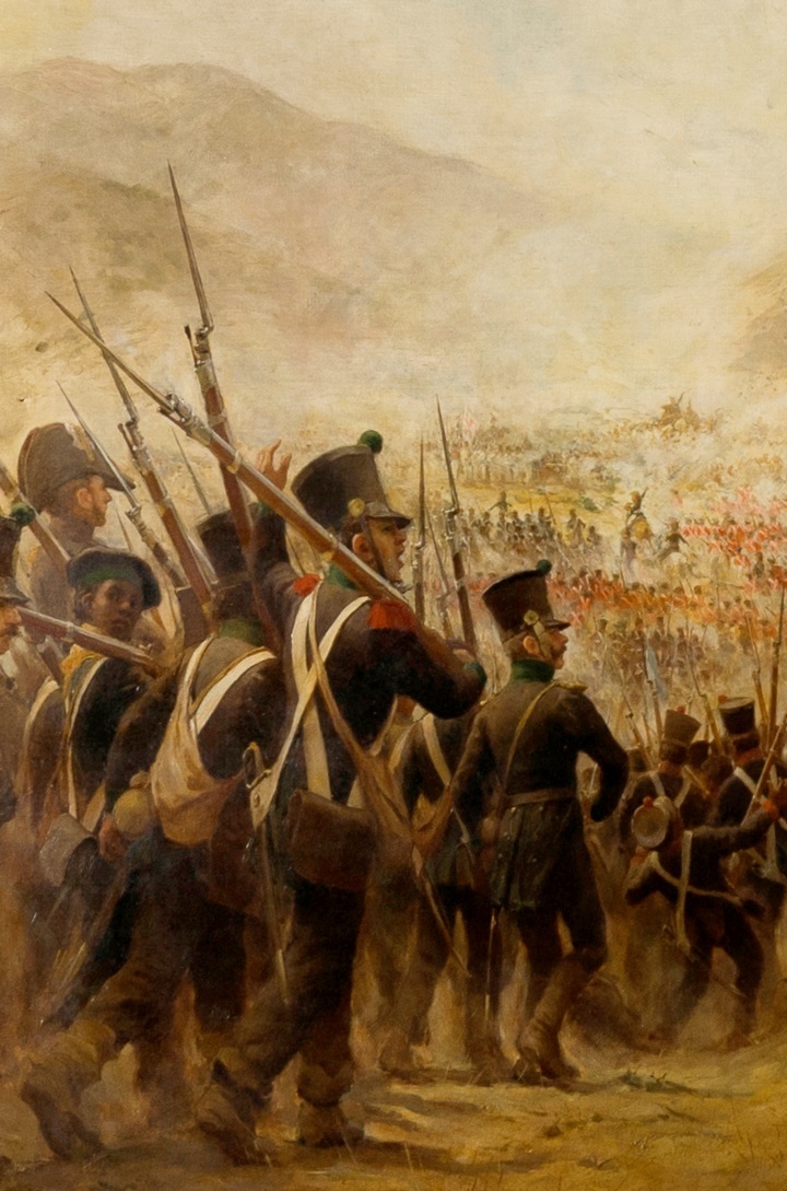 charla Los soldados negros en el Ejército de los Andes