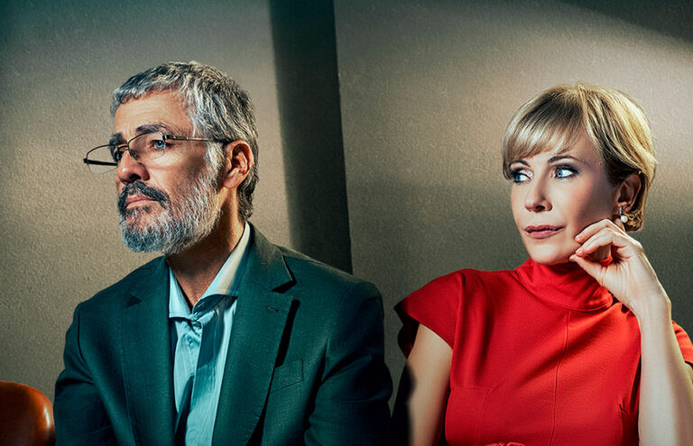 Inés Estevez y Germán Palacios encarnan a los protagonistas y son los directores de esta propuesta