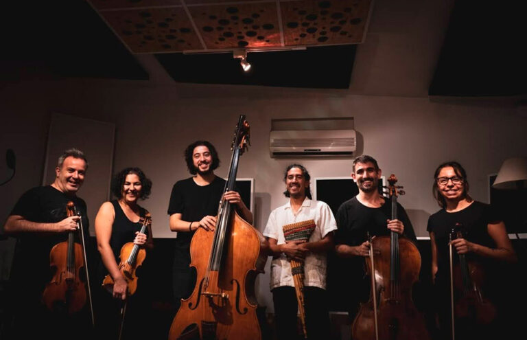 Música con sello mendocino brilla en el Cristoforo Colombo