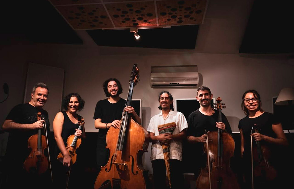 Música con sello mendocino brilla en el Cristoforo Colombo