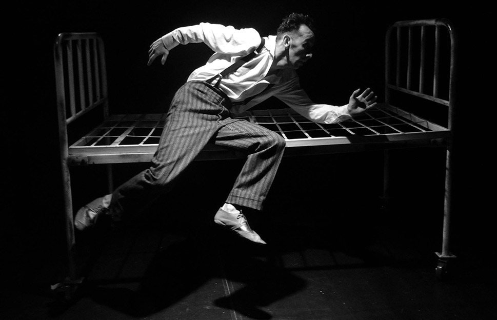Ricardo Gaete, referente del teatro corporal