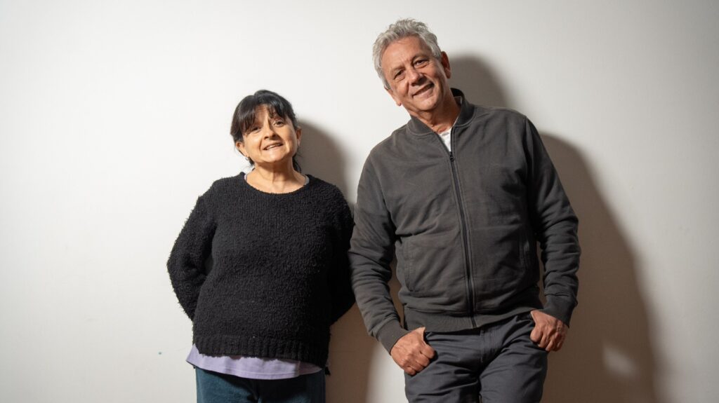 Comodoro 3,14 - Alejandro Poquet y Graciela Lopresti (ph Axel Lloret)