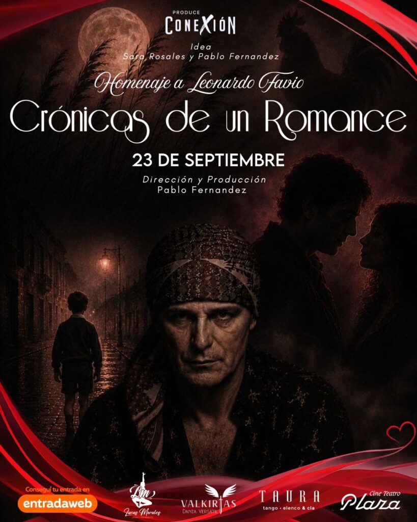Crónicas de un romance - Teatro Plaza (feed)