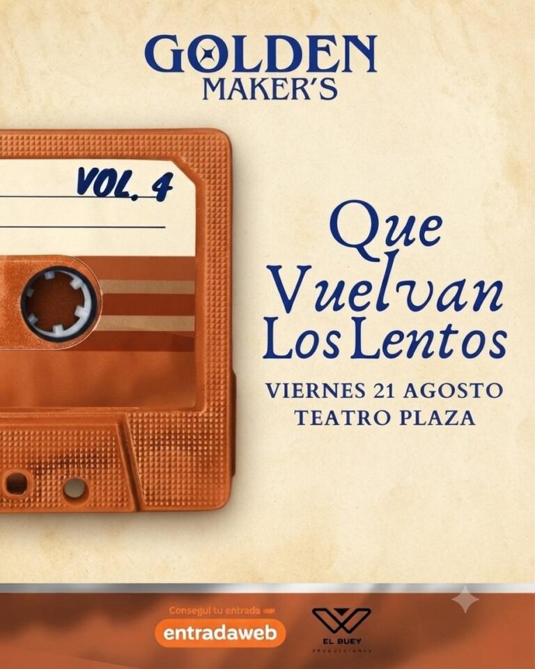 Flyer que vuelvan los lentos