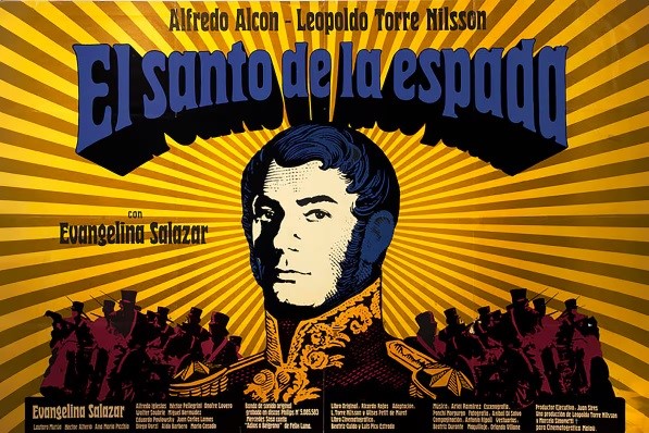 Película El Santo de la Espada