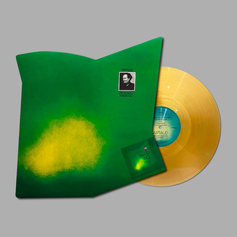 Pescado-Rabioso-Artaud-50-Anos-Vinilo-Dorado