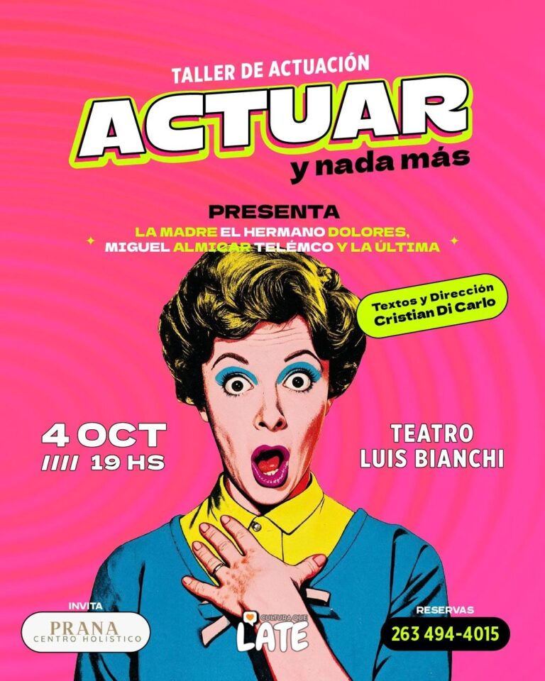 ACTUAR Y NADA MAS FEED