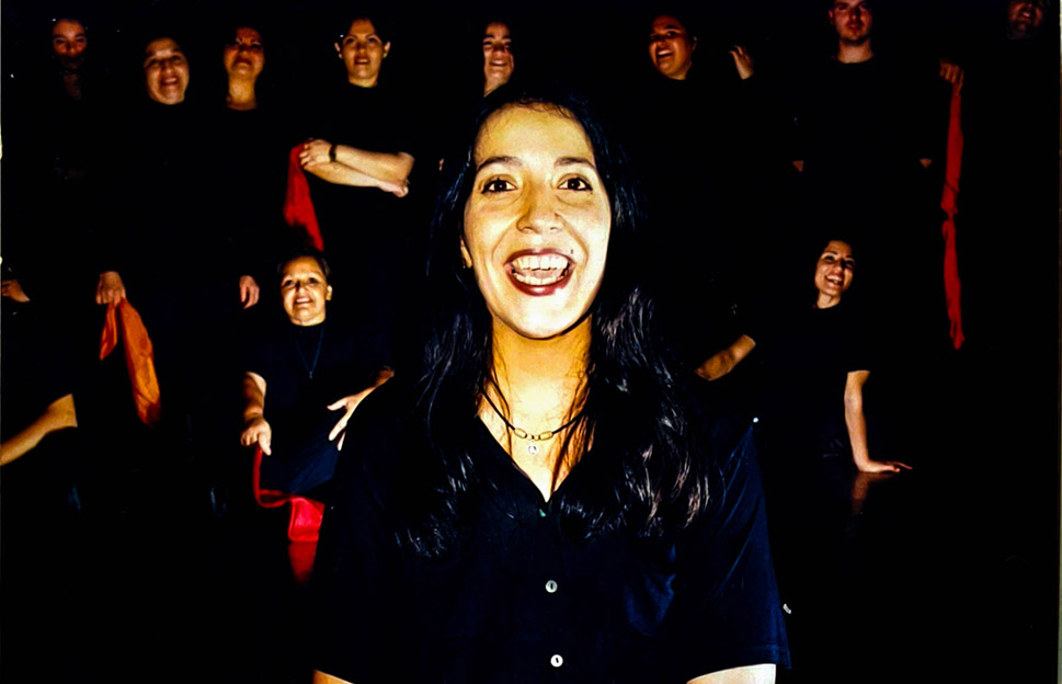 Ciccioli comenzó con la música vocal a muy temprana edad