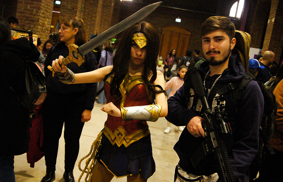 El certamen de Cosplay, uno de los momentos más esperados