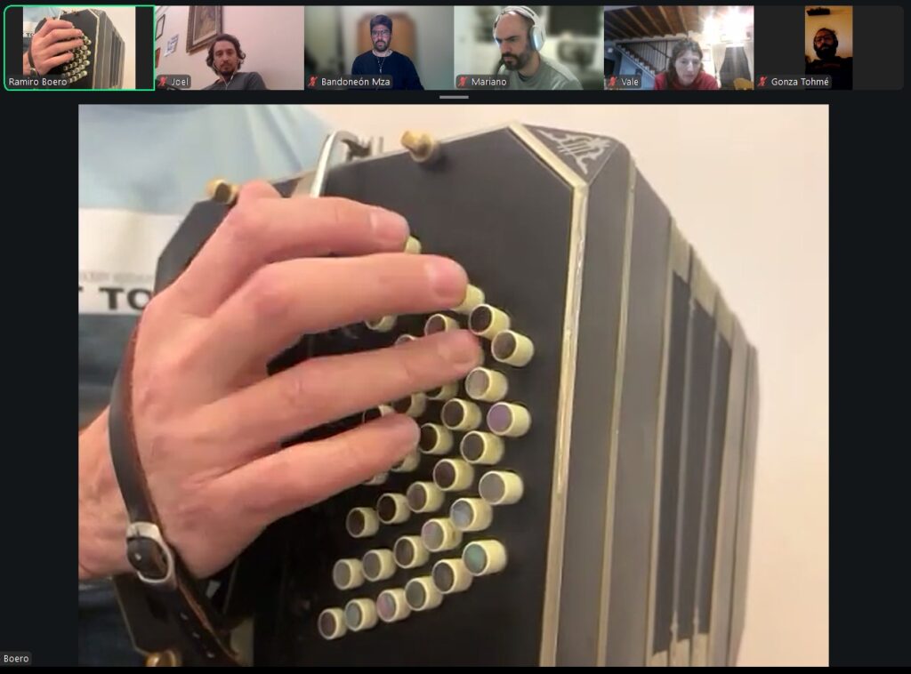 Formación bandoneonistas (2)
