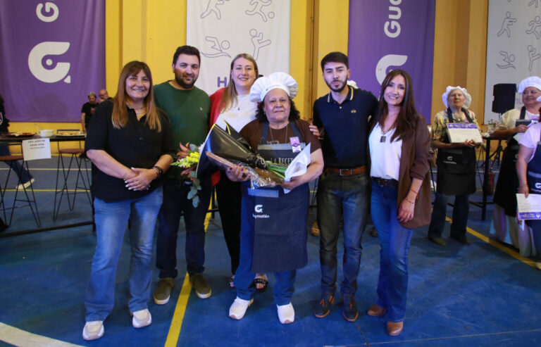 La ganadora de Guaymallén, Luisa Mendoza, representará al departamento en la instancia provincial del La Receta de la Abuela